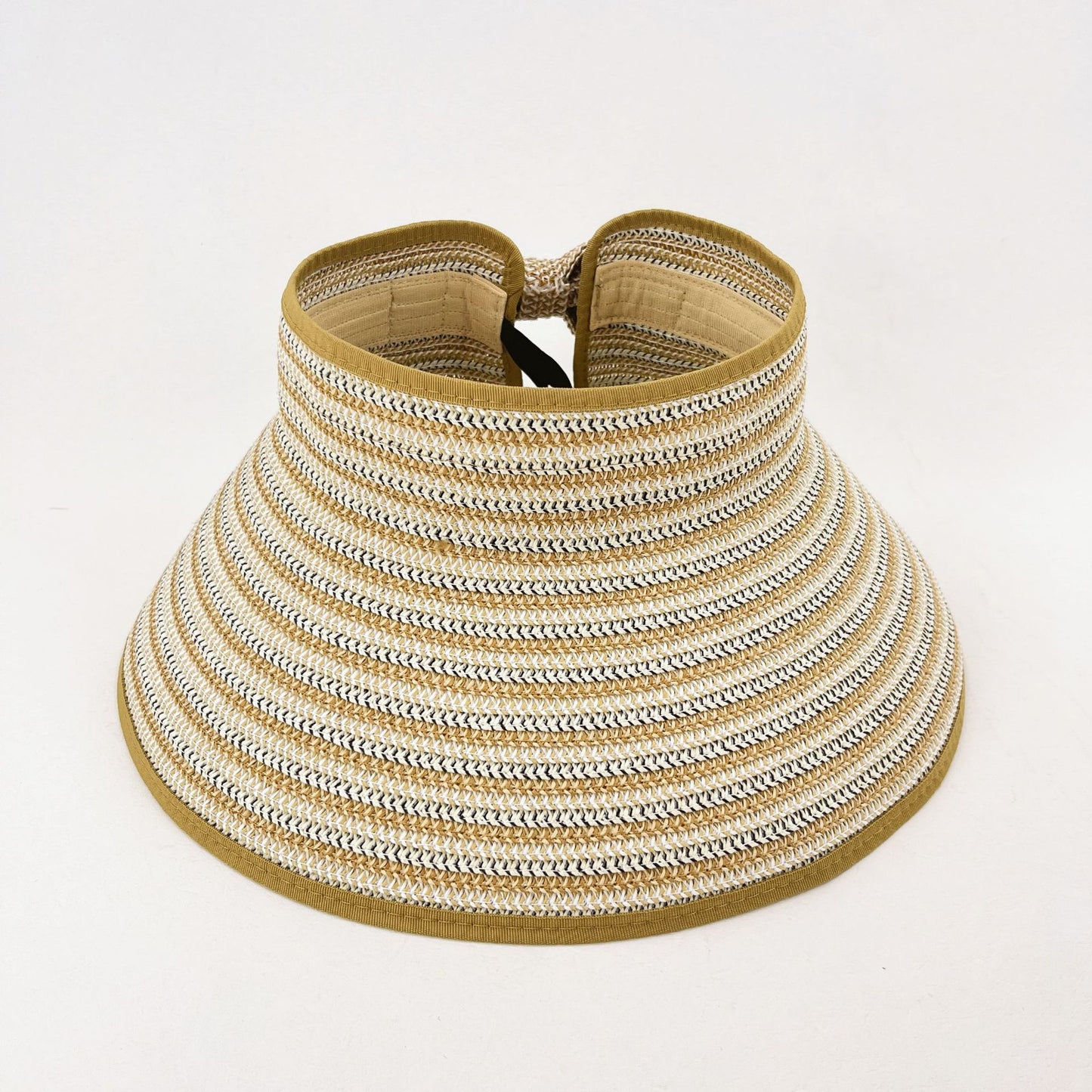 Summer Sun Hat Children Sun-proof And Breathable Straw Hat Portable Outdoor GlamzKart