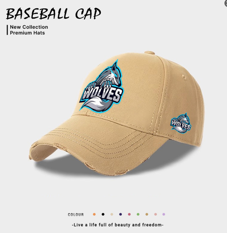 European And American Style Men's Casual Baseball Cap Beige GlamzKart