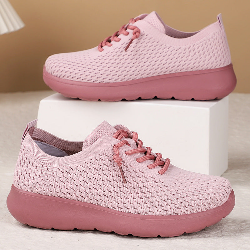Shoes Women's Shoes All-match Soft Bottom Casual GlamzKart