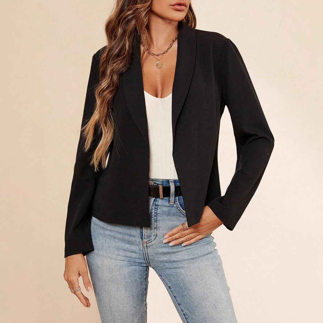 Women's Fashion Loose Temperament Top Suit Coat