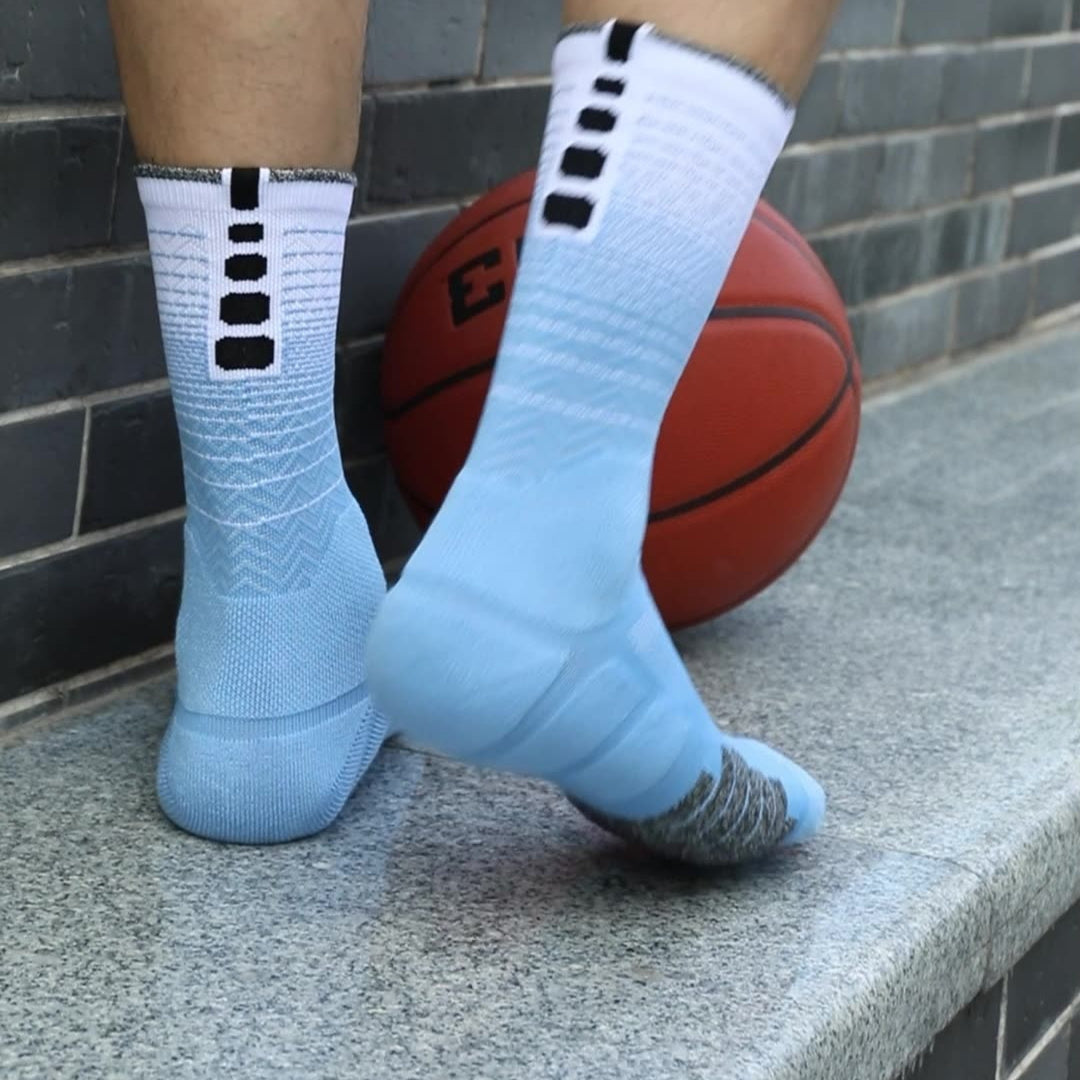 Professional Cycling Socks Running Sports Men Socks GlamzKart