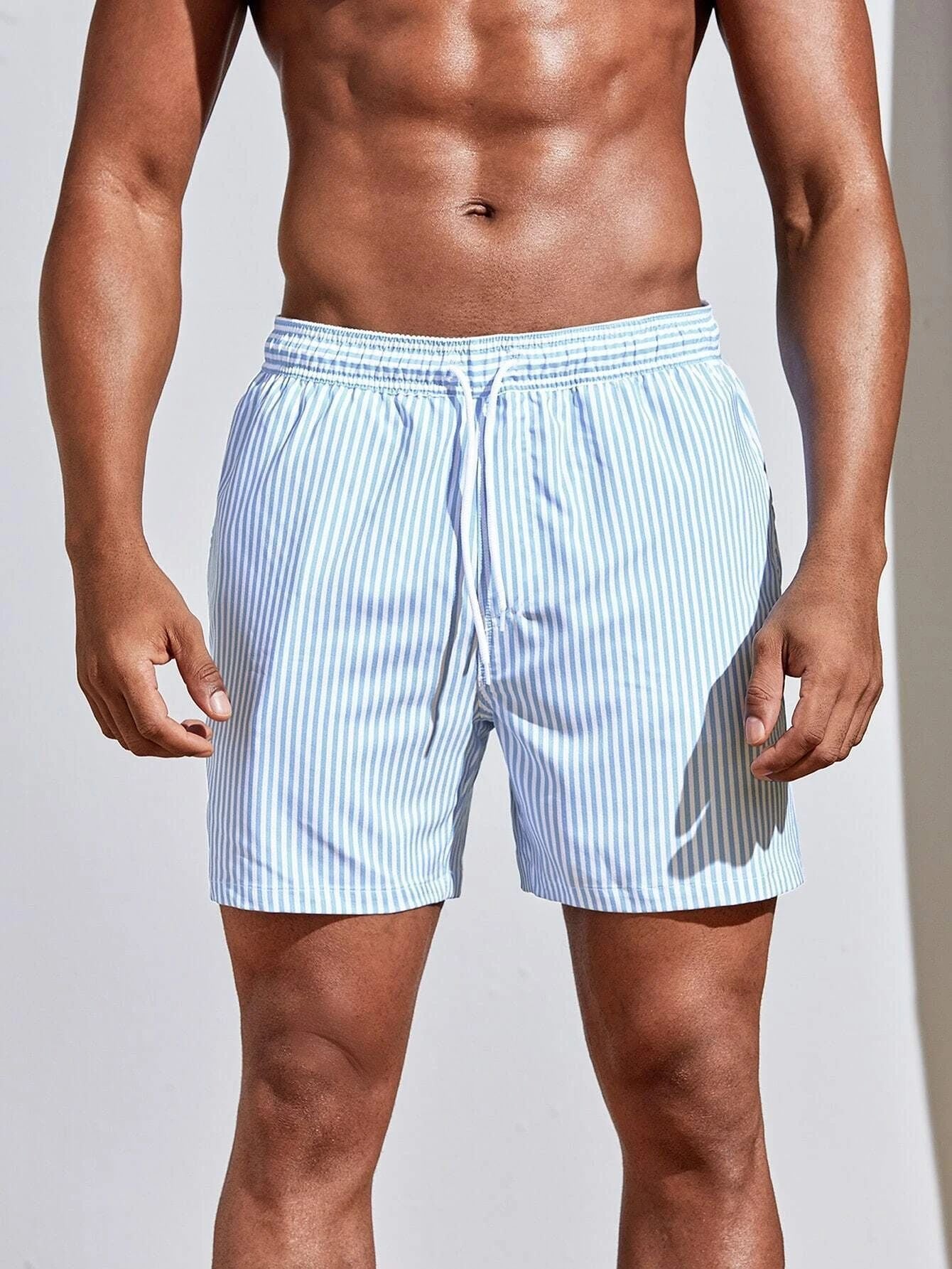 Casual Summer Men's Beach Pants Trendy Shorts MKK00235 GlamzKart