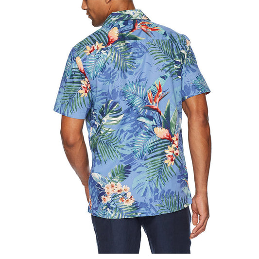 Hawaiian Printed Short Sleeve Shirt GlamzKart