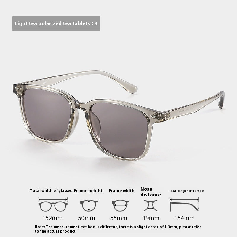 HD Polarized Sunglasses Men's High-grade For Driving Cycling c4 GlamzKart