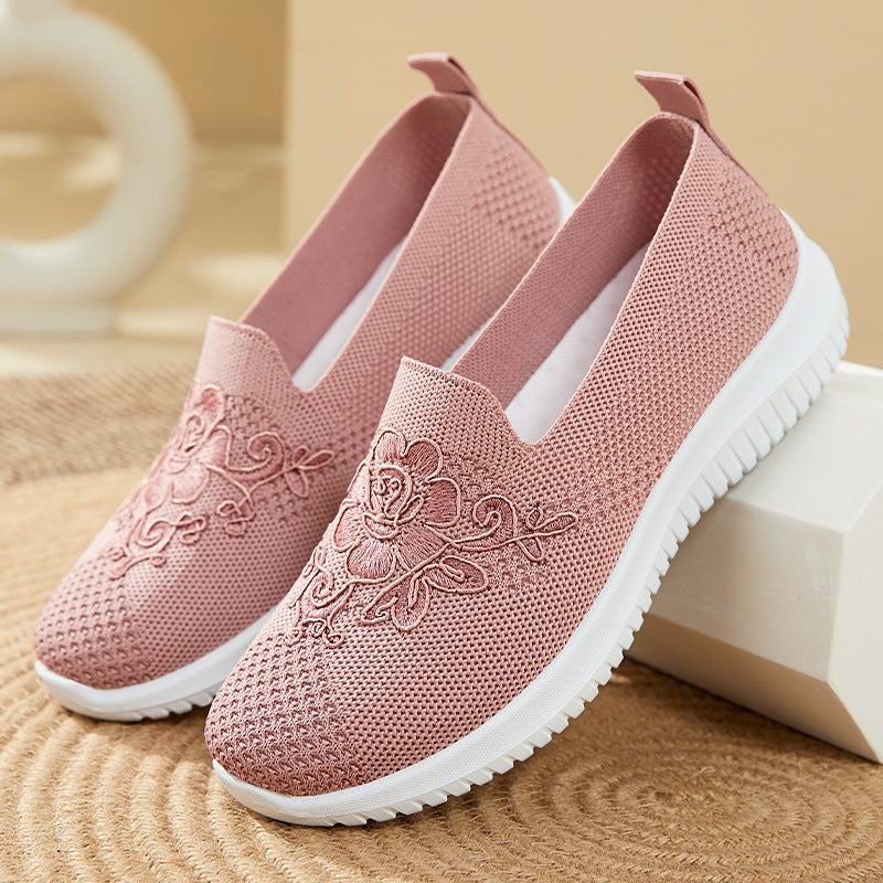 Summer New Low-cut Slip-on Women's Shoes GlamzKart