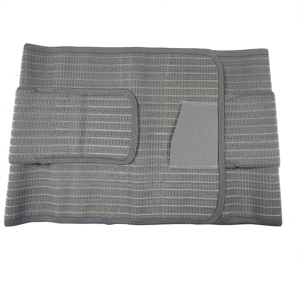Postpartum Belly Band Belly Band Confinement Corset Belt Breathable And Easy Delivery Dark Gray GlamzKart