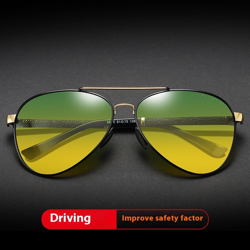 Day And Night Polarized Sunglasses Night Vision Glasses GlamzKart