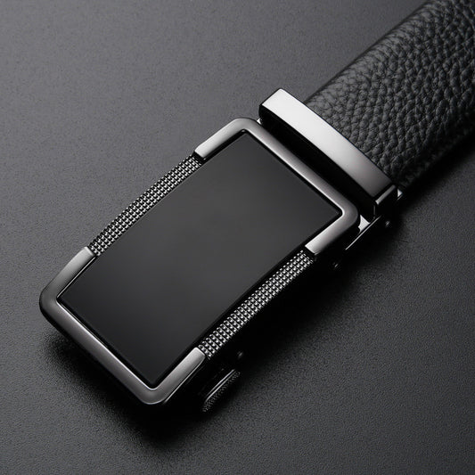 Men's Leather Comfort Click Pant Belt GlamzKart