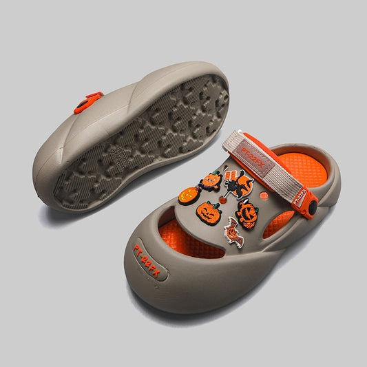 Summer Funny Baotou Beach Hole Shoes Men GlamzKart