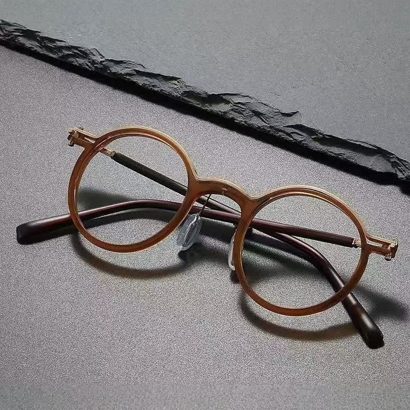 Retro Artistic Glasses Frame Unisex GlamzKart
