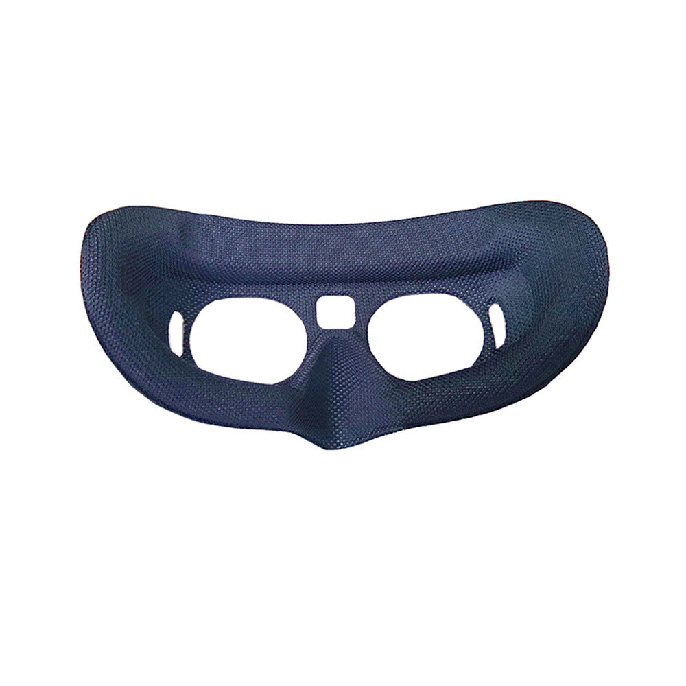 Home Portable Anti Leakage Comfortable Eye Mask Black GlamzKart