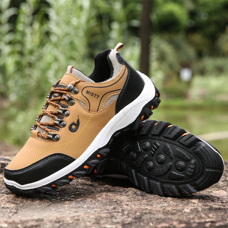 Outdoor Hiking Shoes Outdoor Adventure Camping Hiking Boots Men GlamzKart