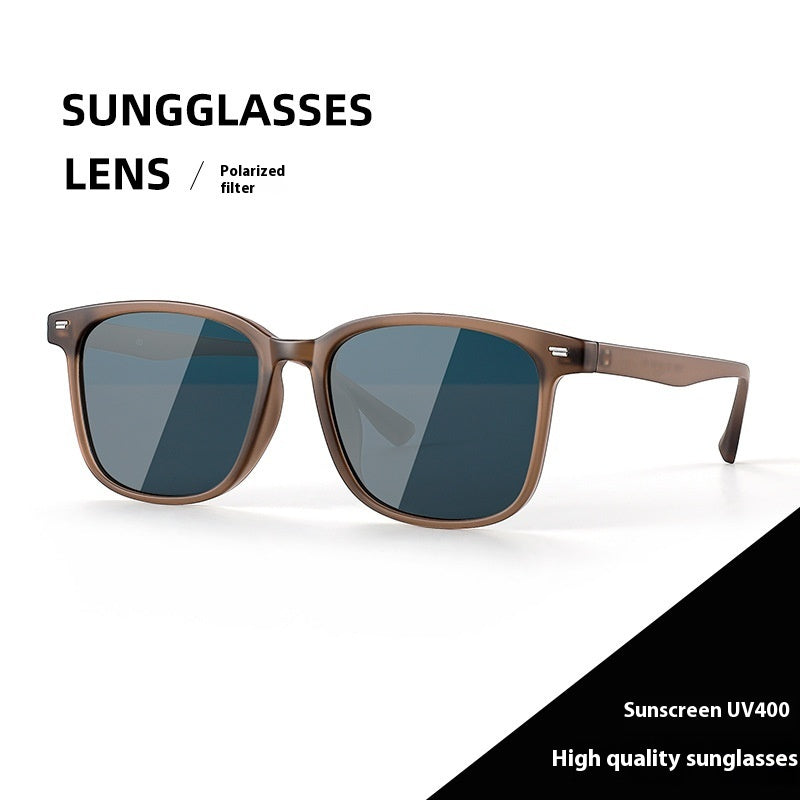 HD Polarized Sunglasses Men's High-grade For Driving Cycling GlamzKart