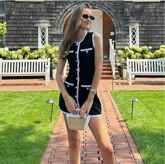 Classic Style Elegant Sexy Dress