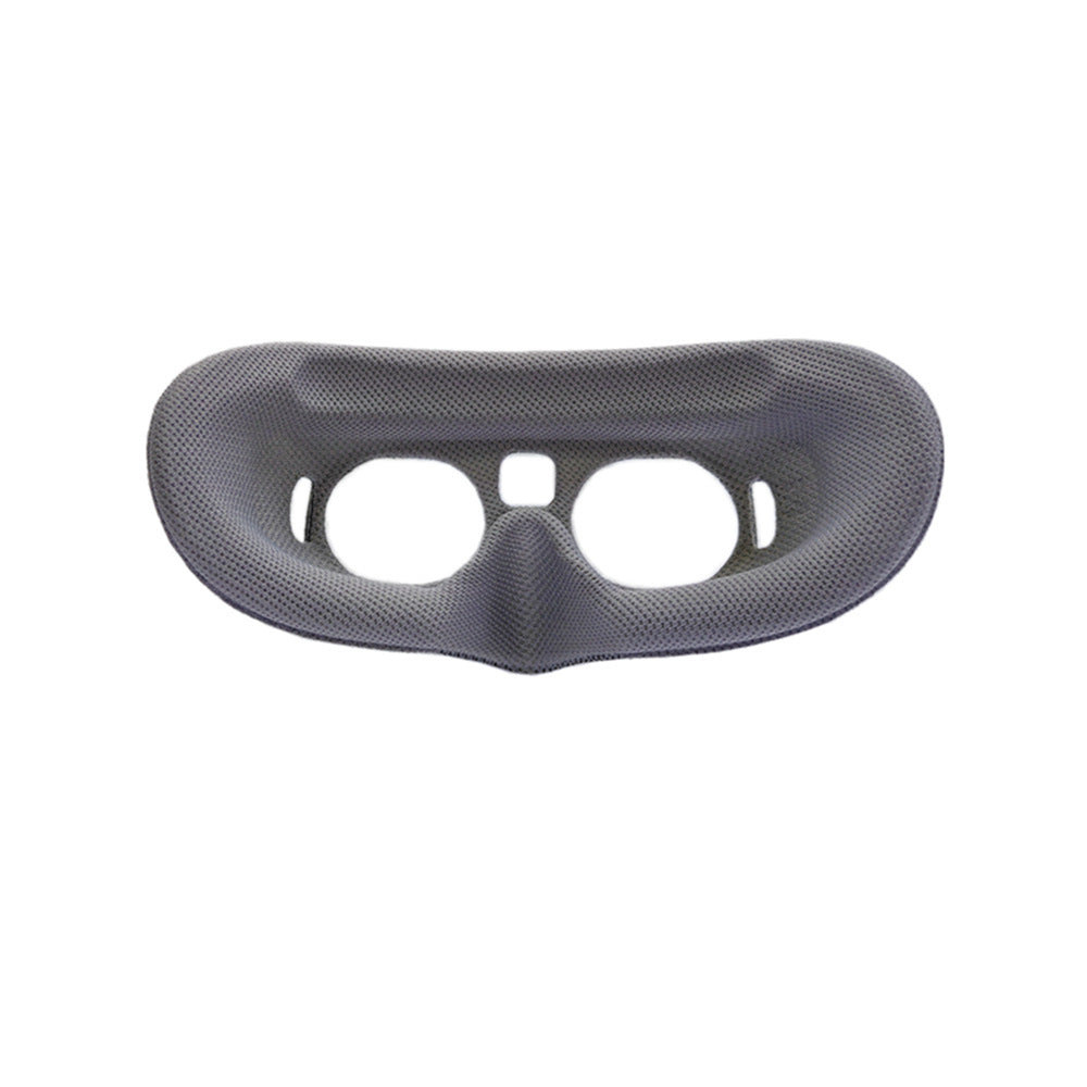 Home Portable Anti Leakage Comfortable Eye Mask Gray GlamzKart