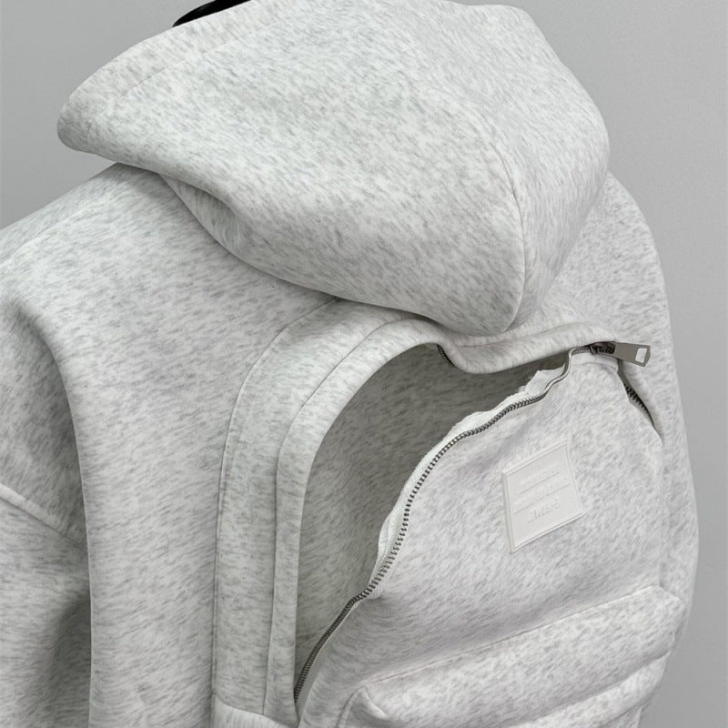 Fashion Personalized Men's Clothing Spring New Hoodie GlamzKart