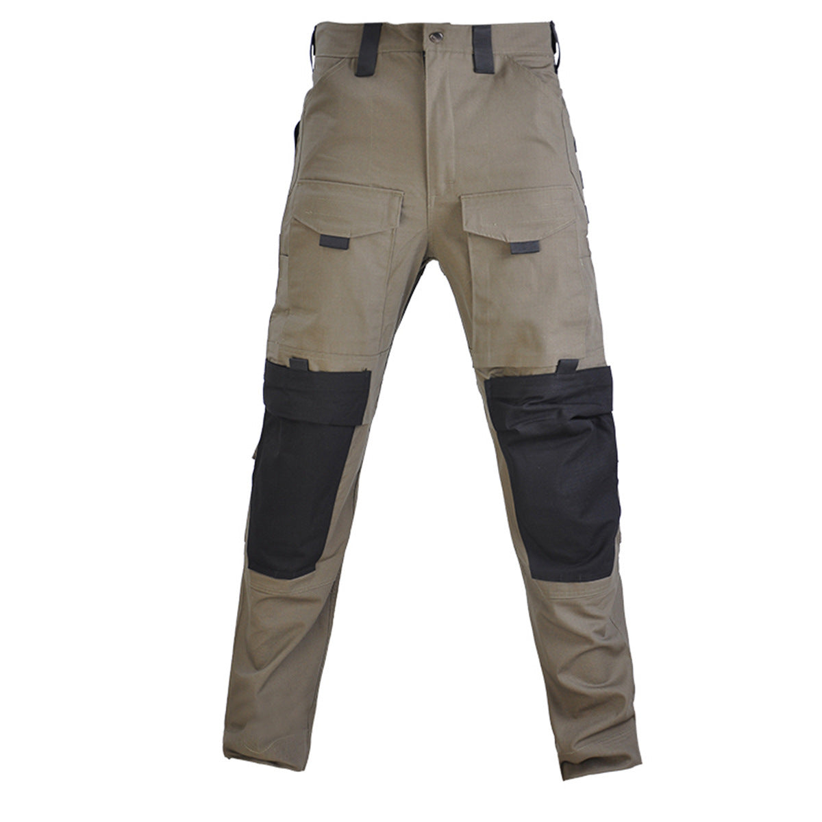 Battle Suit Frog Suit Camouflage Tactics Pants Overalls Tobacco Green GlamzKart