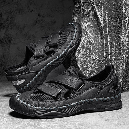 Wear-resistant Non-slip Outdoor Men's Beach Sandals GlamzKart