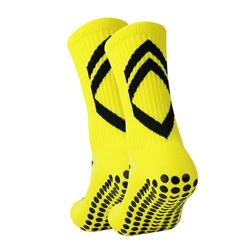 Non-slip Thickened Middle Football Shock-absorbing Wear-resistant Sports Socks GlamzKart