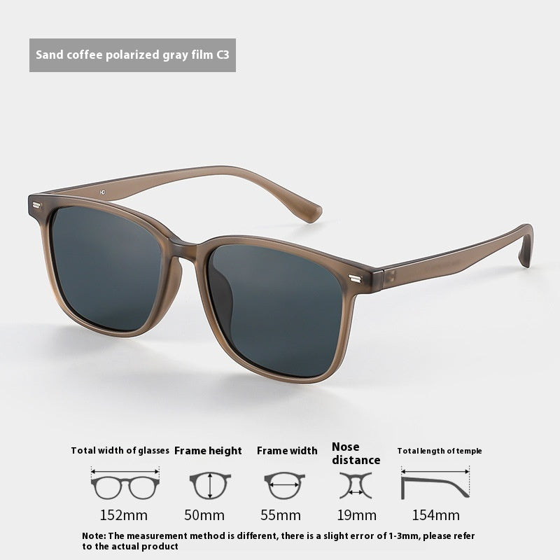 HD Polarized Sunglasses Men's High-grade For Driving Cycling c3 GlamzKart