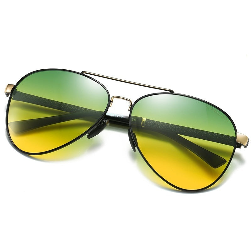 Day And Night Polarized Sunglasses Night Vision Glasses GlamzKart