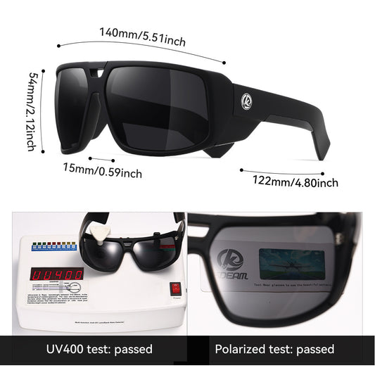 European And American Personalized Goggles Polarized Fishing Glasses GlamzKart