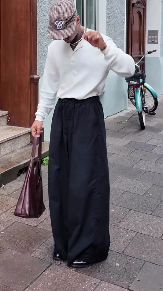 Casual Henley Neck Long Sleeve Top GlamzKart