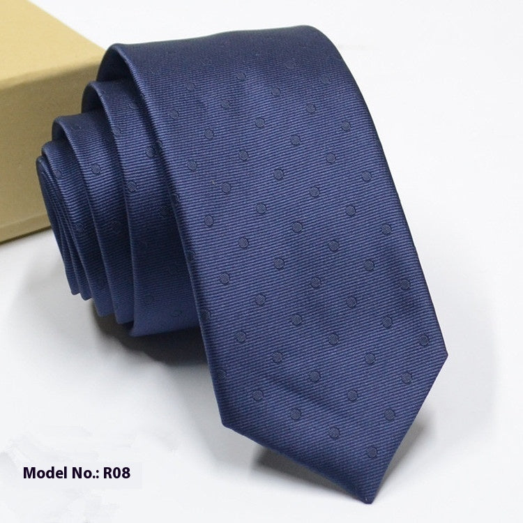 Fashion Exquisite Jacquard Tie Wedding Groom R08 GlamzKart