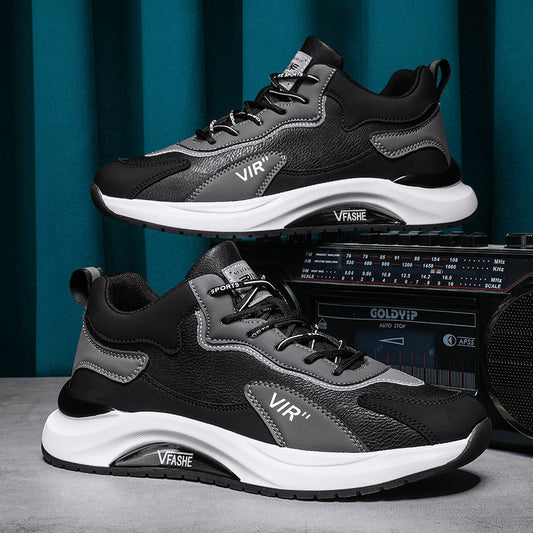 Male Student All-match Soft Bottom Casual Running Shoes GlamzKart