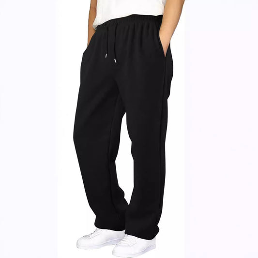 Men's Straight Loose Leisure All-matching Sweatpants GlamzKart