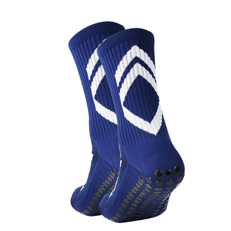 Non-slip Thickened Middle Football Shock-absorbing Wear-resistant Sports Socks GlamzKart