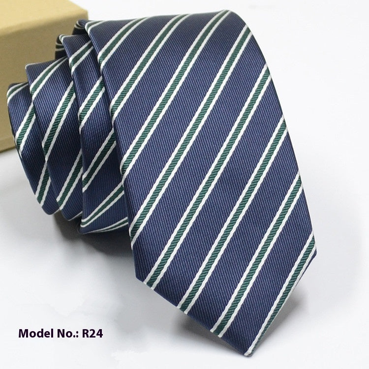Fashion Exquisite Jacquard Tie Wedding Groom R24 GlamzKart