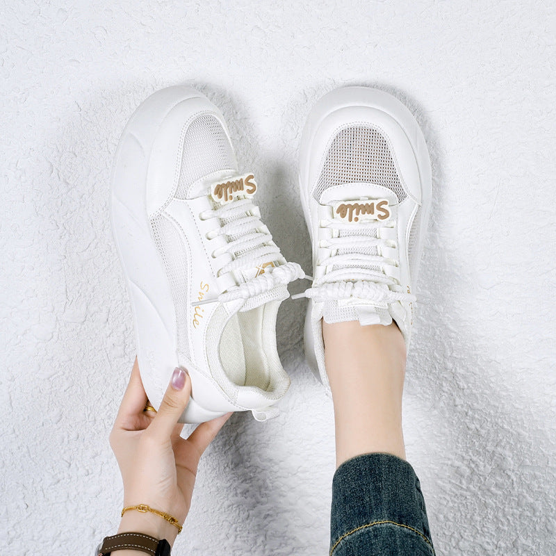 Summer Women's Fashion Breathable Sports Shoes GlamzKart