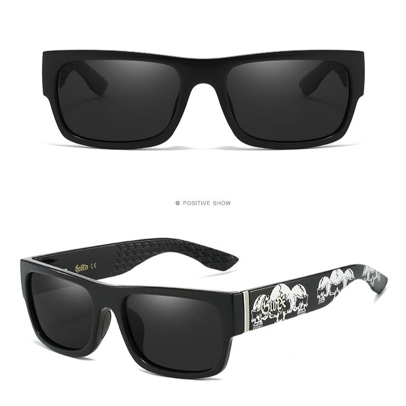 Car Gangster Style Hip Hop West Coast Polarized Sunglasses Color 3 GlamzKart