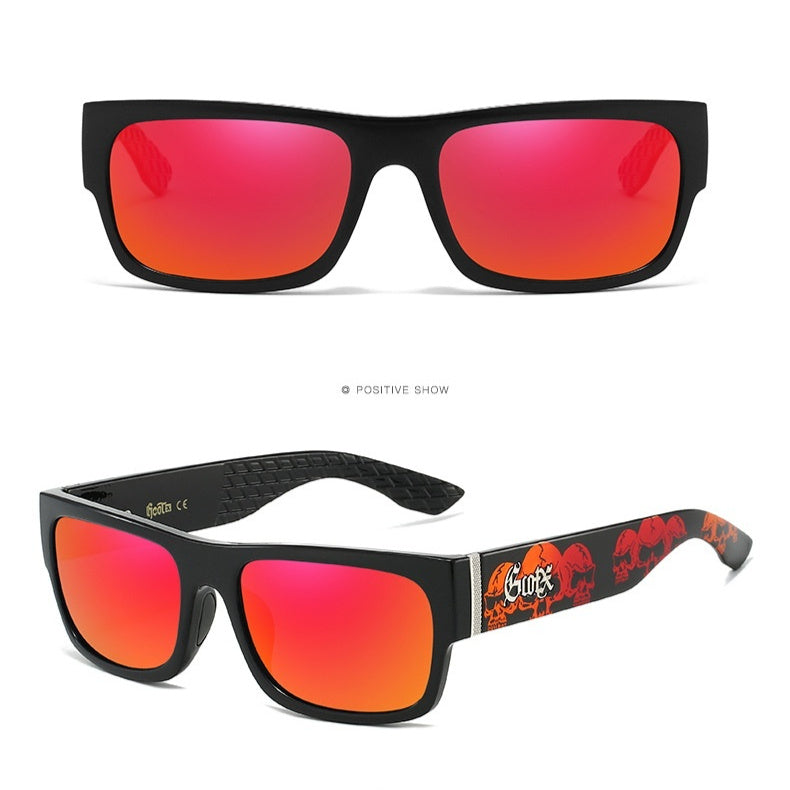 Car Gangster Style Hip Hop West Coast Polarized Sunglasses Color 5 GlamzKart