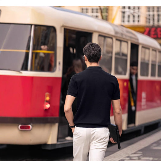 Trendy Slim-fit Summer Simplicity Half-sleeve Top GlamzKart