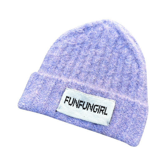 Simple All-matching Warm Sleeve Cap Windproof And Cold-resistant Ear Protection GlamzKart