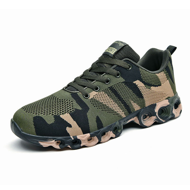 Four Seasons Camouflage Shoes Non-slip GlamzKart