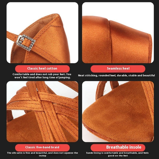 Latin Dance Shoes Grading Is Exactly Dancing Shoes GlamzKart