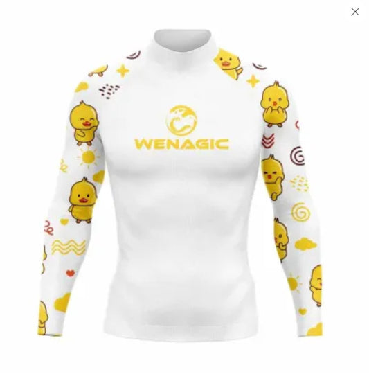 Surfing Suit Long Sleeve Swimsuit Professional Quick-drying Sun Protection GlamzKart