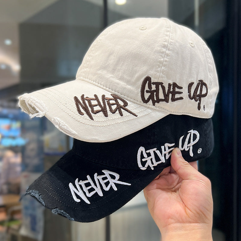 Fashionable All-match Special Sun Protection Peaked Cap GlamzKart