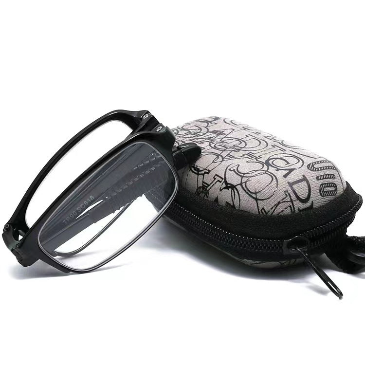 Folding Anti-blue Light Reading Glasses For The Elderly Outdoor GlamzKart
