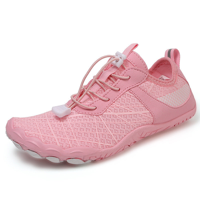 Outdoor Beach Shoes Non-slip Indoor Fitness A31 Pink GlamzKart