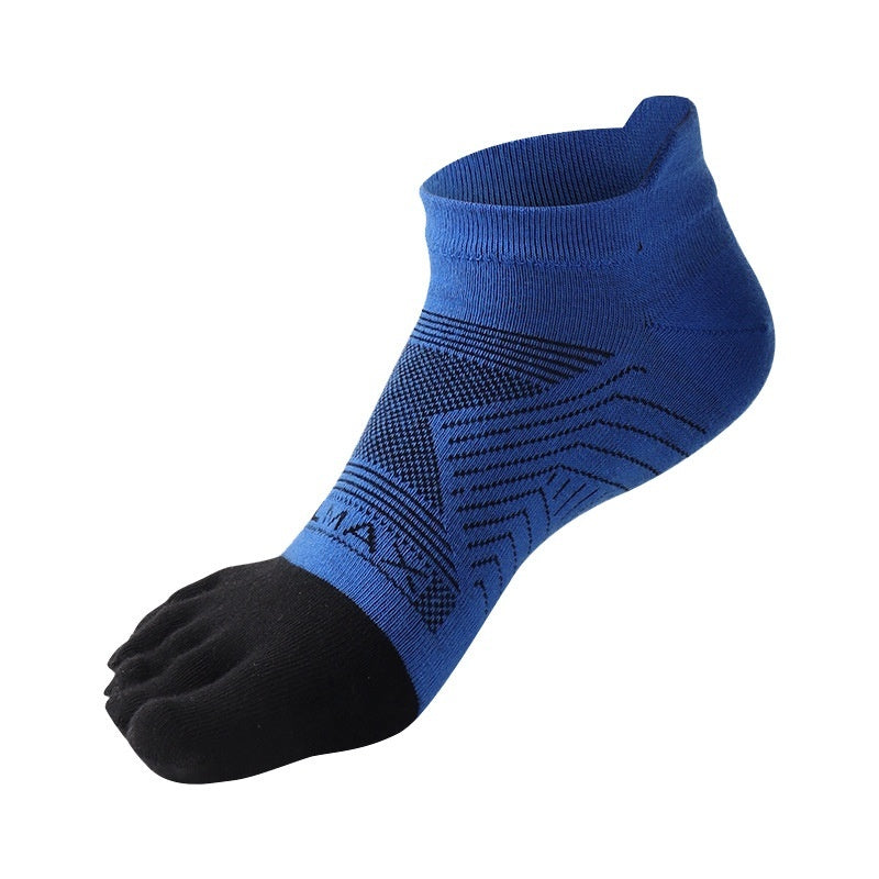 Sports Marathon Toe Socks Men GlamzKart