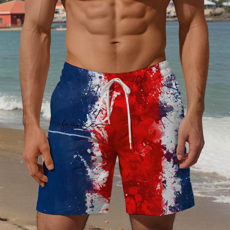 Casual Summer Men's Beach Pants Trendy Shorts MKK00229 GlamzKart