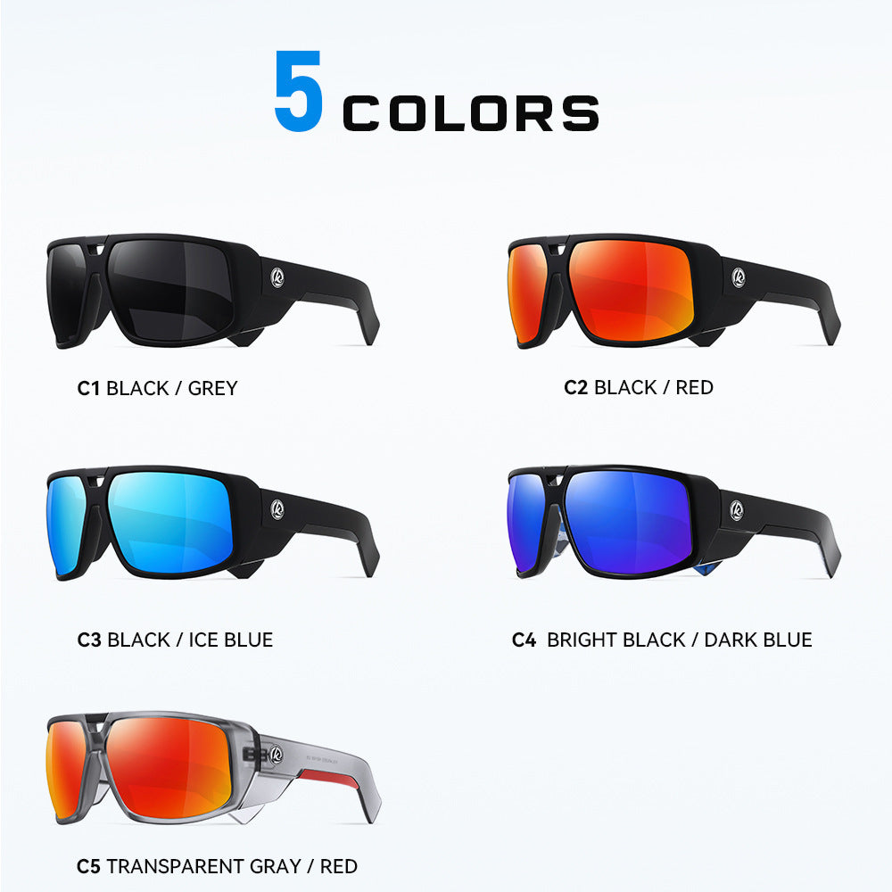 European And American Personalized Goggles Polarized Fishing Glasses GlamzKart