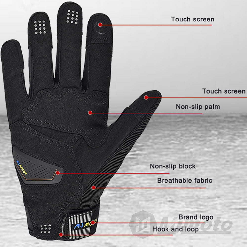 Outdoor Sports Road Bike Cycling Gloves Breathable Non-slip GlamzKart