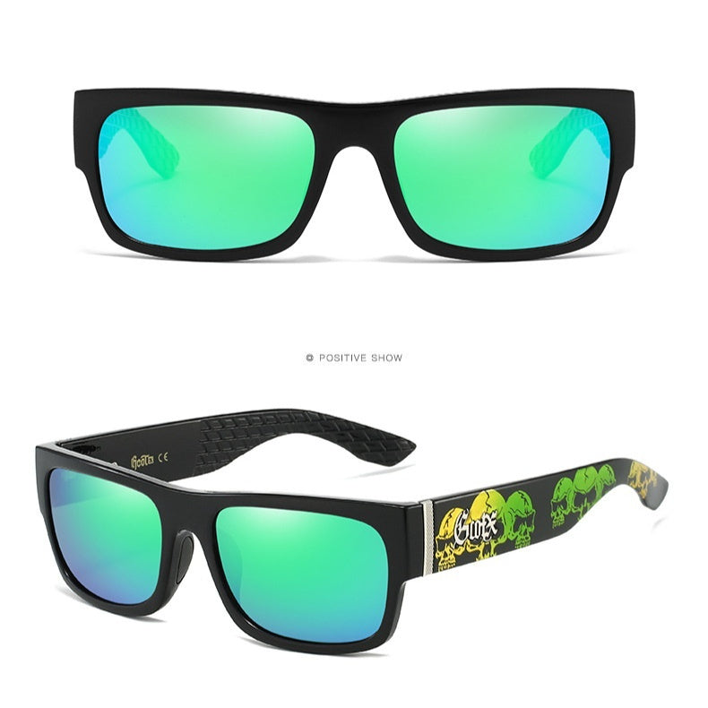 Car Gangster Style Hip Hop West Coast Polarized Sunglasses Color 6 GlamzKart