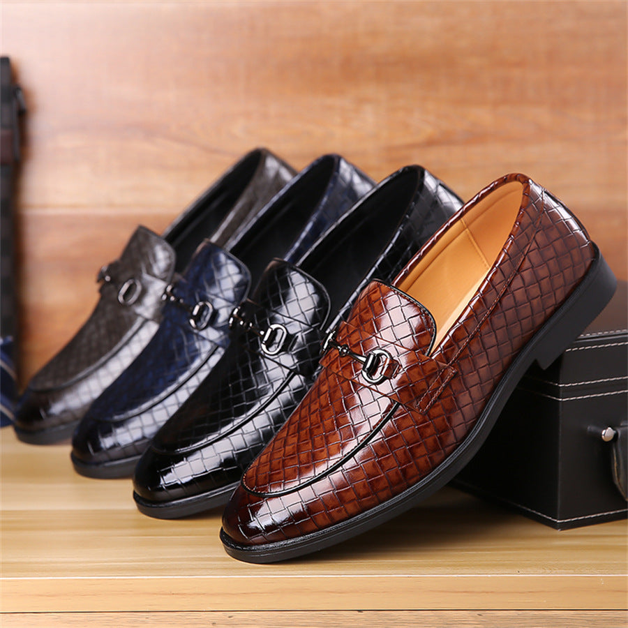Simple Light Soft Bottom Men's Thin Shoes GlamzKart