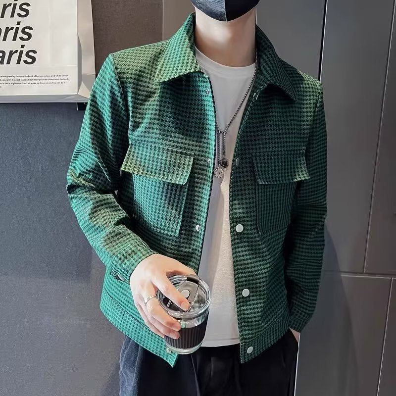 Casual Korean Style Trendy Autumn Wear Jacket GlamzKart